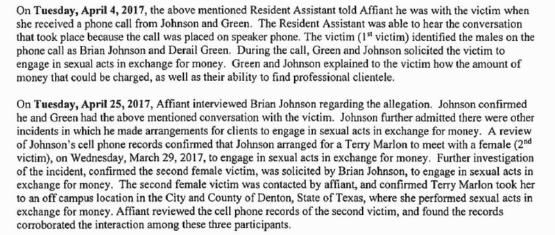 Illustration for article titled Report: College Basketball Team Members Offered Woman Escort Work After She Reported They Sexually Assaulted Her